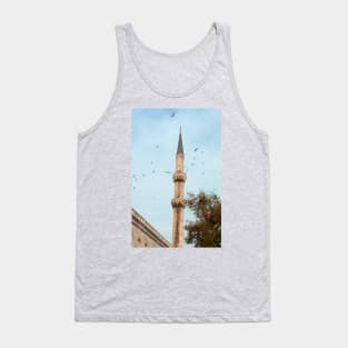 Minaret, Istanbul Tank Top